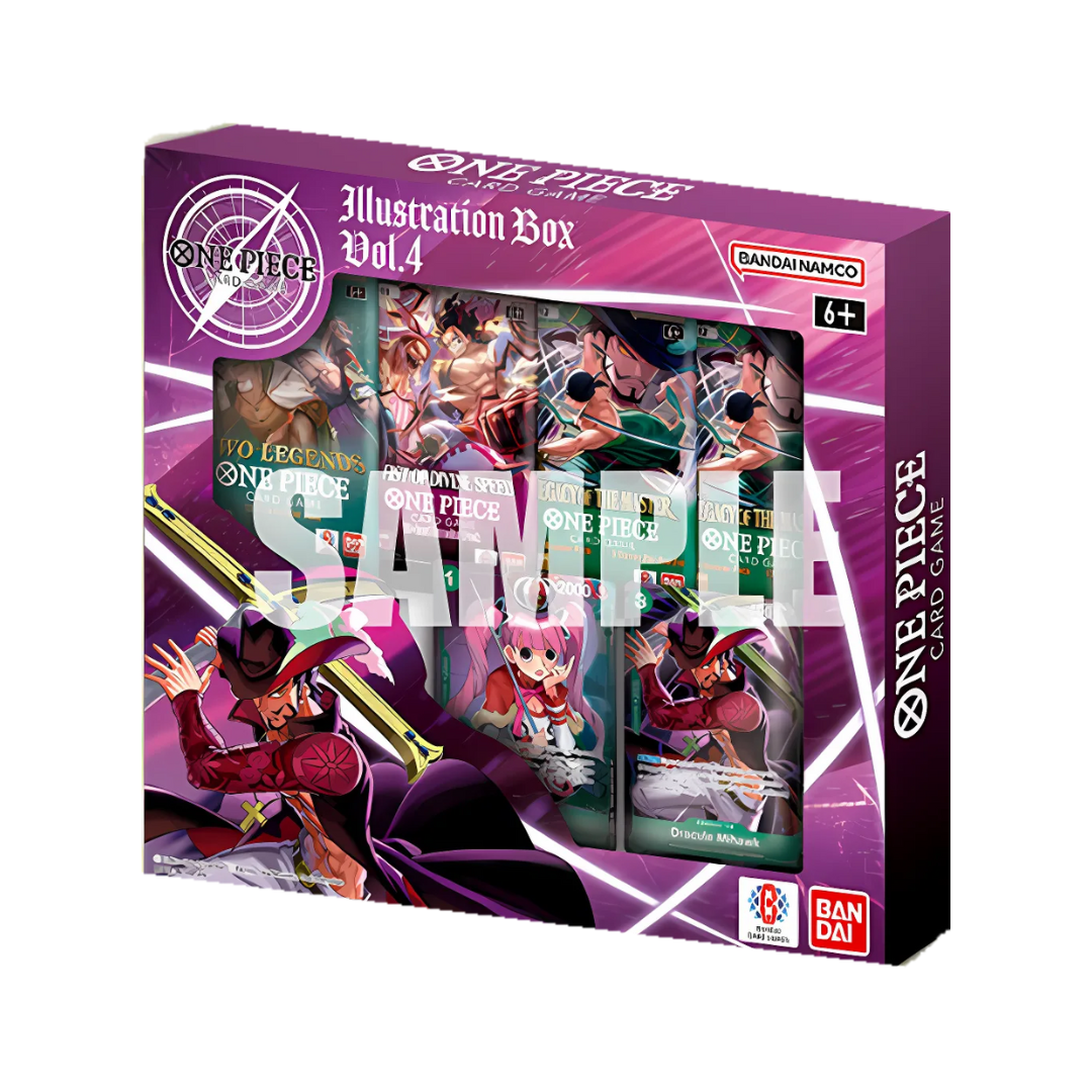ONE PIECE - IB04 - Illustration Box Vol. 4