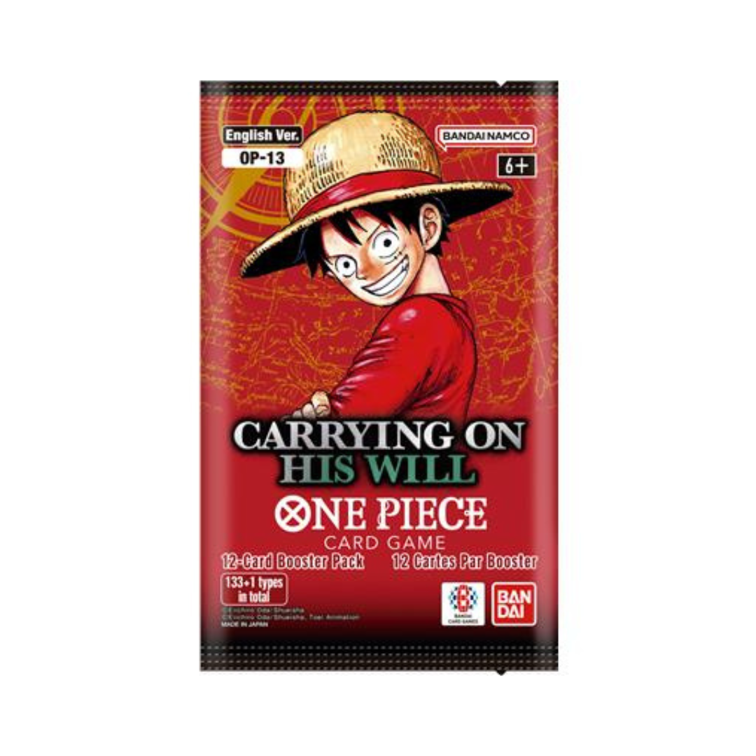 ONE PIECE - OP13 - Carrying on His Will - Box da 24 buste - ENG