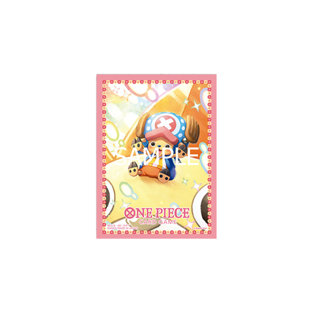 ONE PIECE - OFFICIAL SLEEVES LIMITED VOL. 2 - CHOPPER