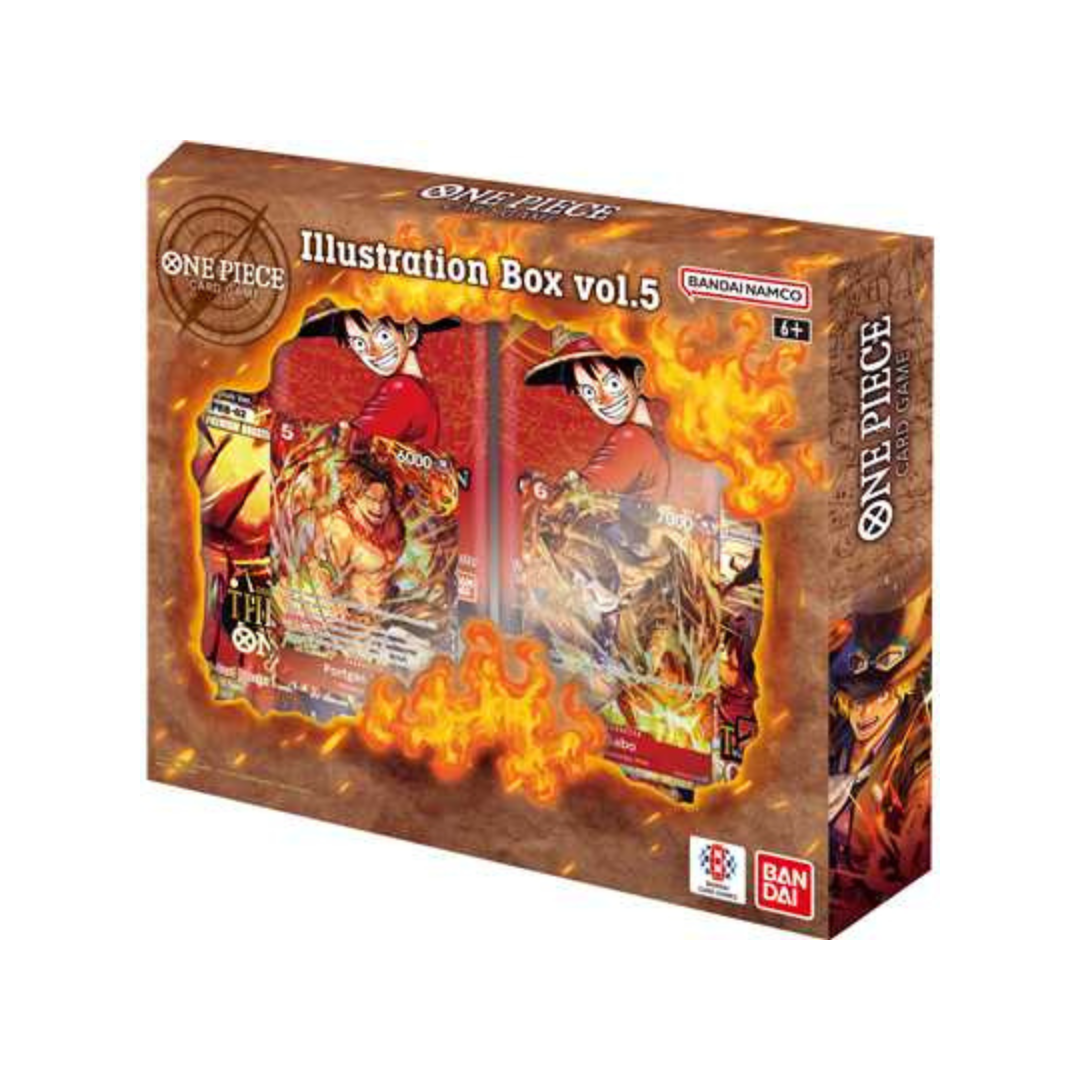 ONE PIECE - IB05 - Illustration Box Vol. 5