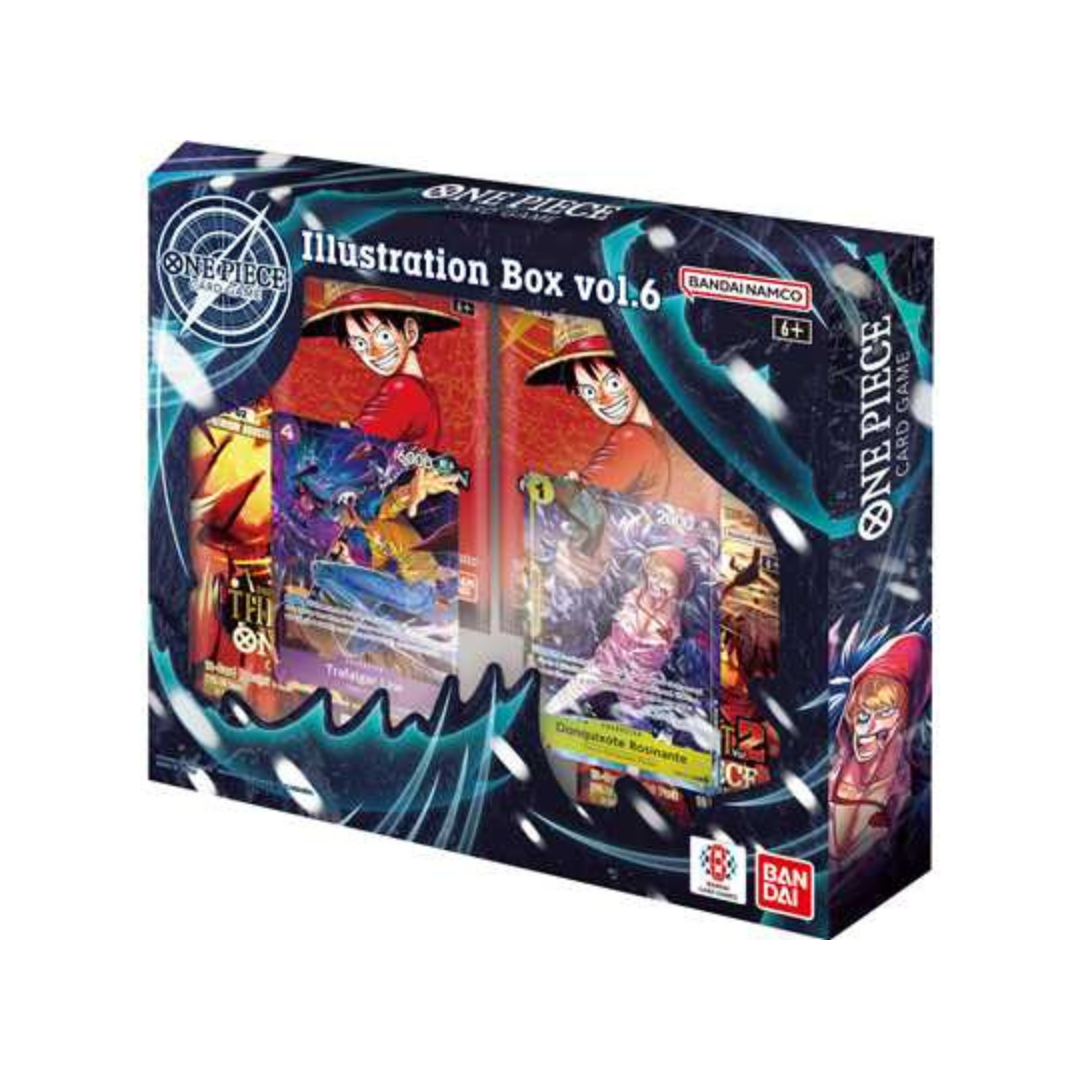 ONE PIECE - IB06 - Illustration Box Vol. 6