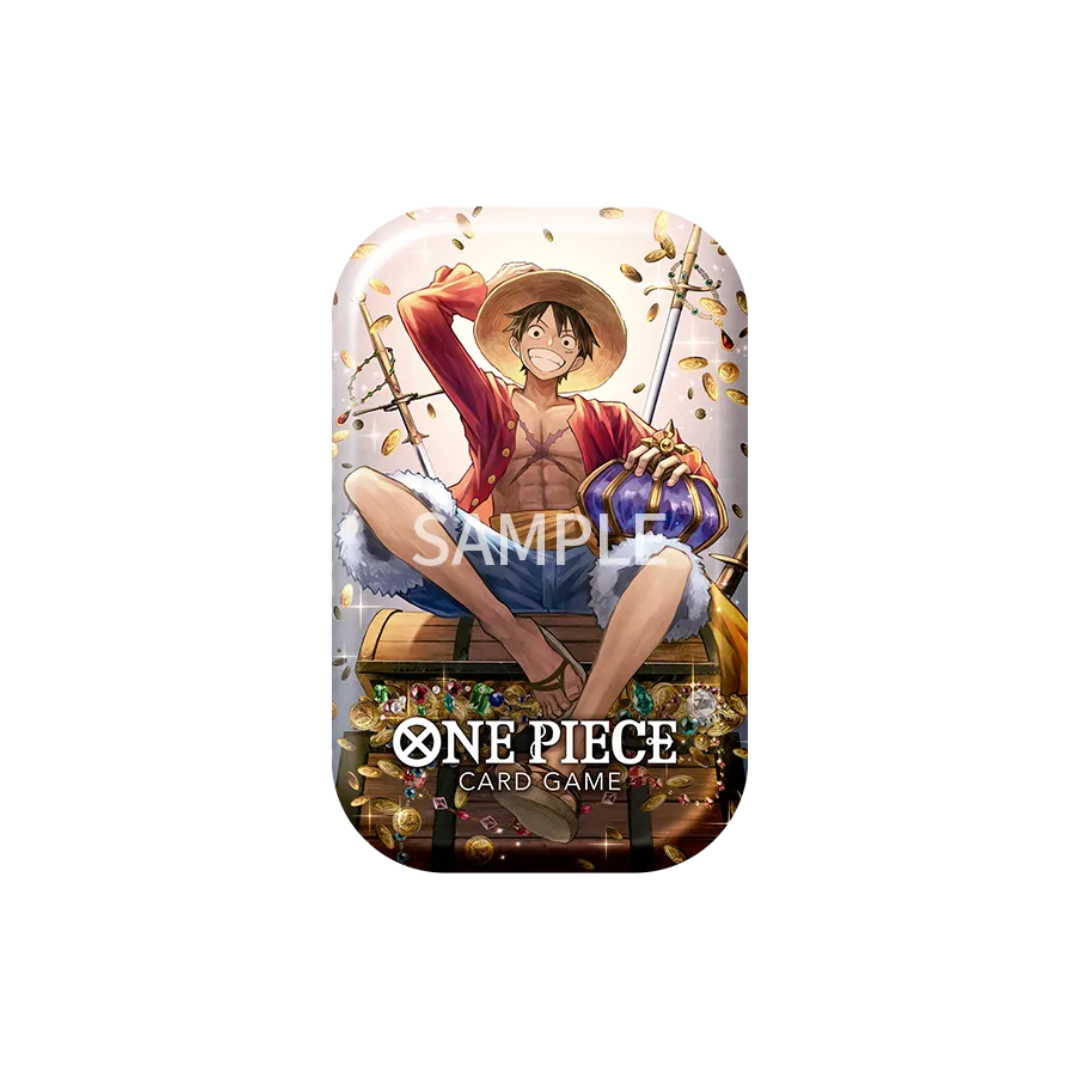 ONE PIECE - TS02 - Tin Pack Set Vol.2 - Luffy/Ace/Sabo - ENG