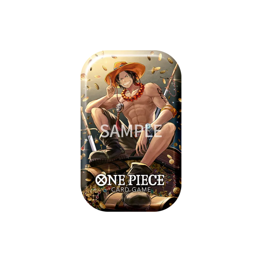 ONE PIECE - TS02 - Tin Pack Set Vol.2 - Luffy/Ace/Sabo - ENG