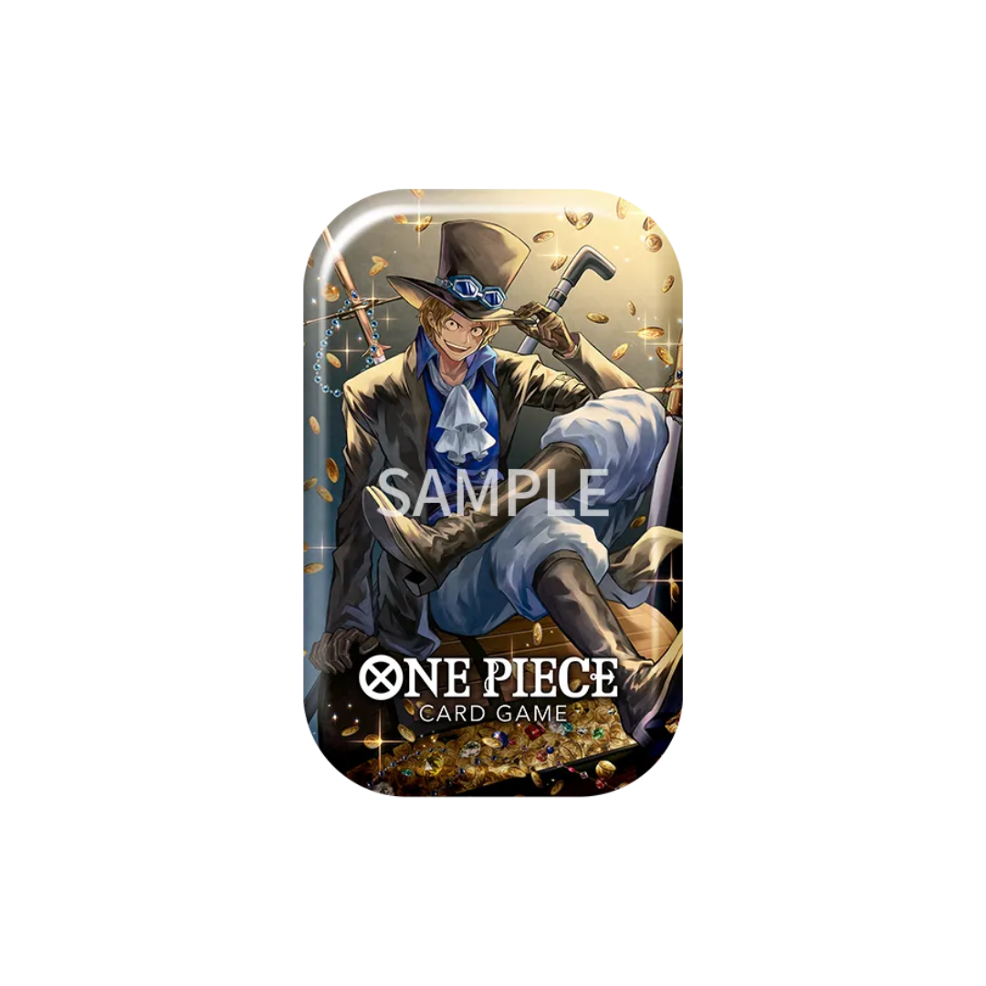 ONE PIECE - TS02 - Tin Pack Set Vol.2 - Luffy/Ace/Sabo - ENG