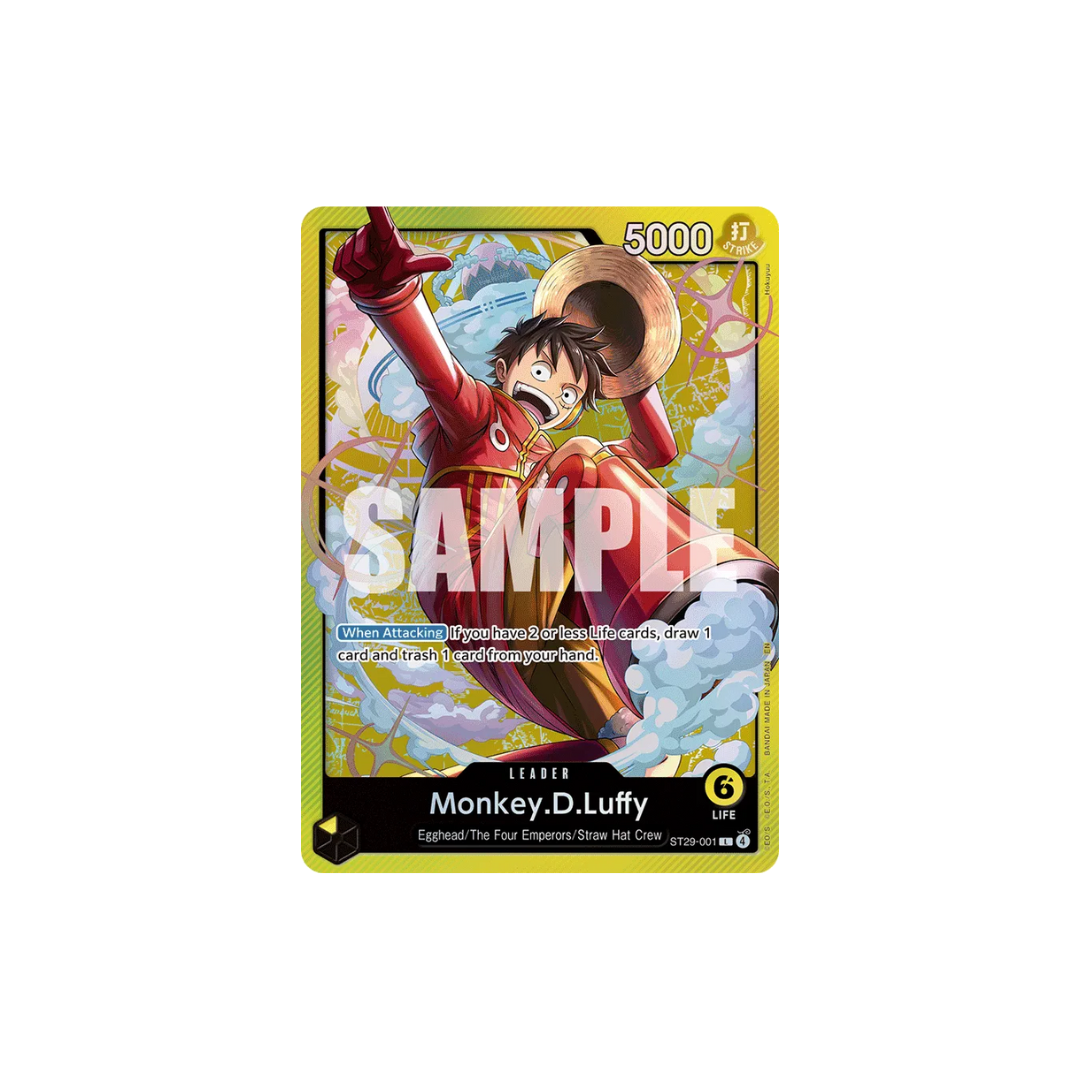 ONE PIECE - ST29 - YELLOW EGGHEAD - ENG