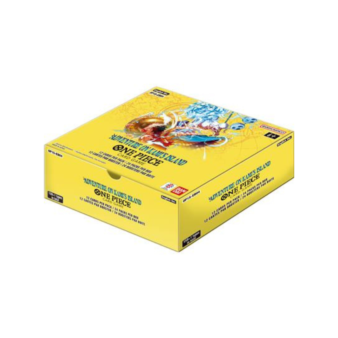 ONE PIECE - OP15/EB04 - Adventure on Kami's Island - Box da 24 bustine - ENG