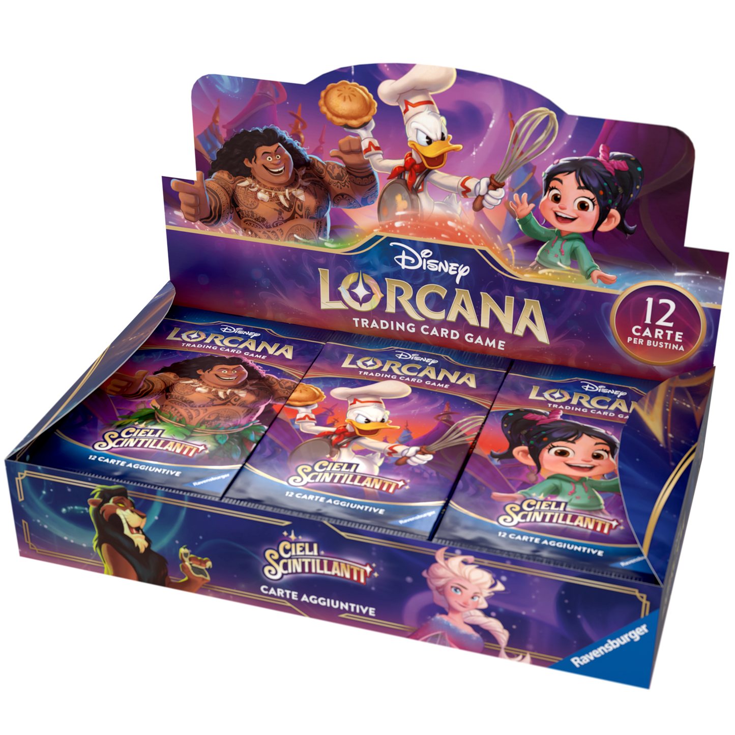 LORCANA - Cieli Scintillanti - Box 24 buste - ITA