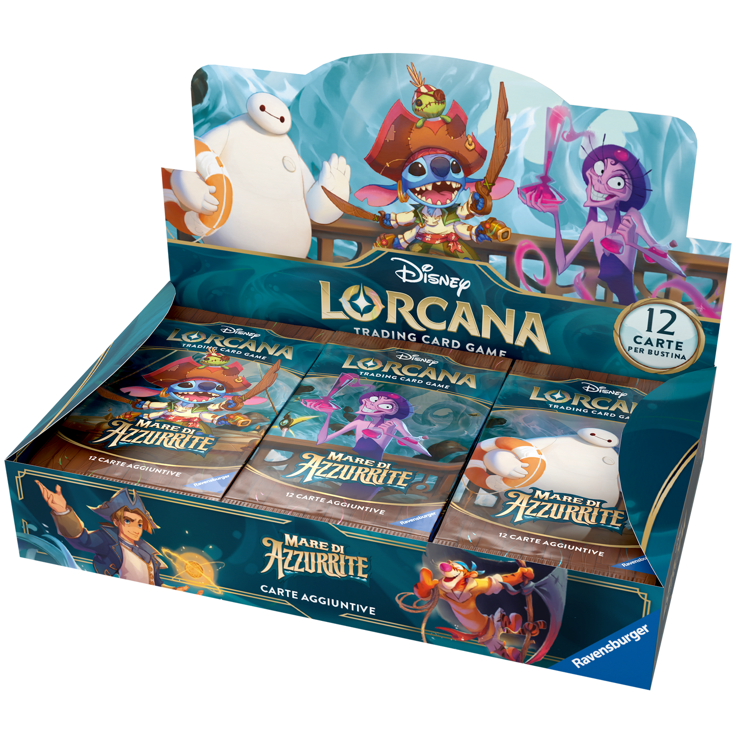 LORCANA - Mare di Azzurrite - Box 24 buste - ITA
