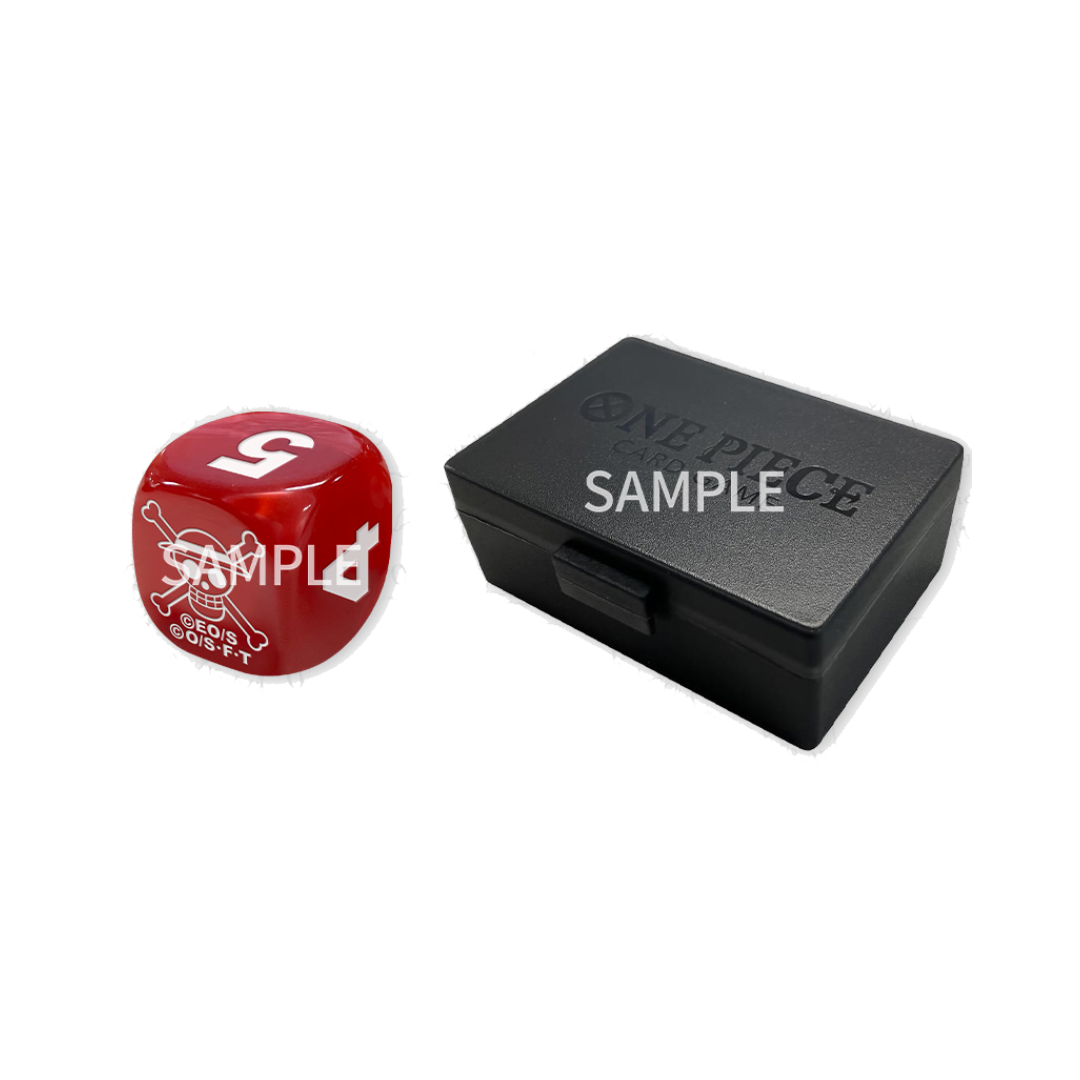 ONE PIECE - Official Dice and Dice Case