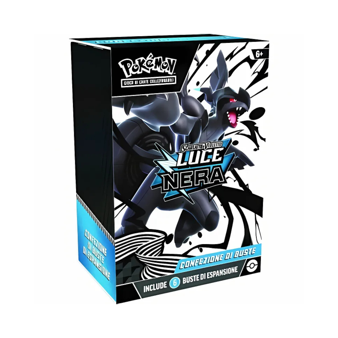 POKÉMON - Scarlatto&Violetto - Luce Nera - Bundle da 6 buste - ITA