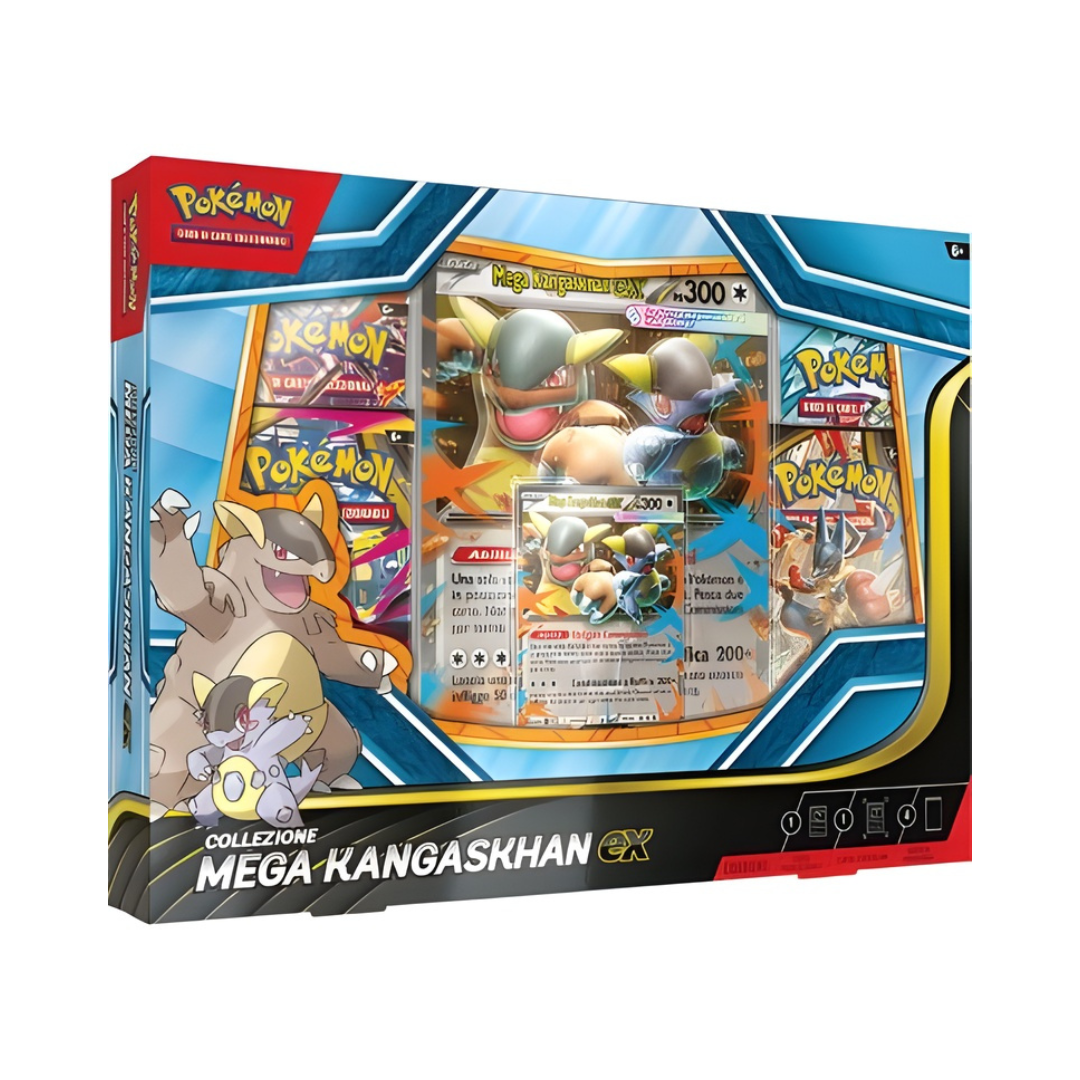 POKÉMON - Collezione Premium MegaKangaskhan EX - ITA