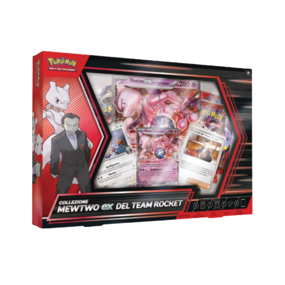 POKÉMON - Collezione Mewtwo-EX del Team Rocket - ITA