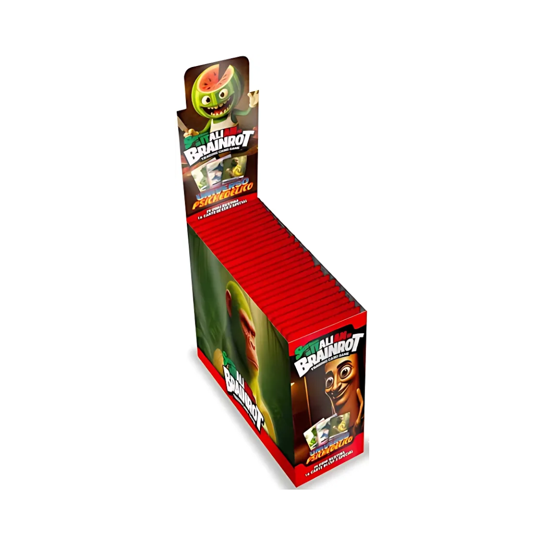 Skifidol Italian Brainrot - Universo Psichedelico - Box da 24 bustine - ITA