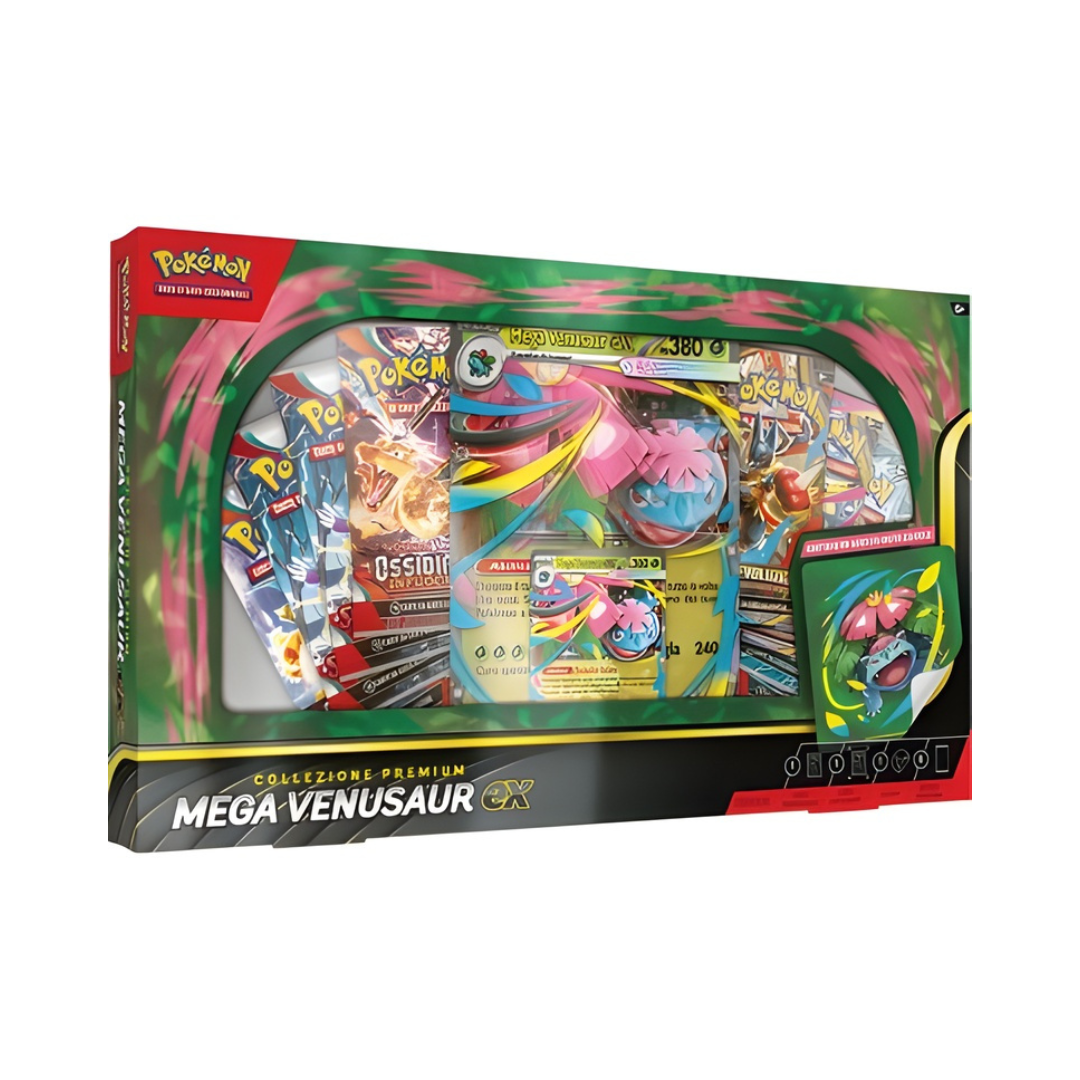 POKÉMON - Collezione Premium MegaVenusaur EX - ITA