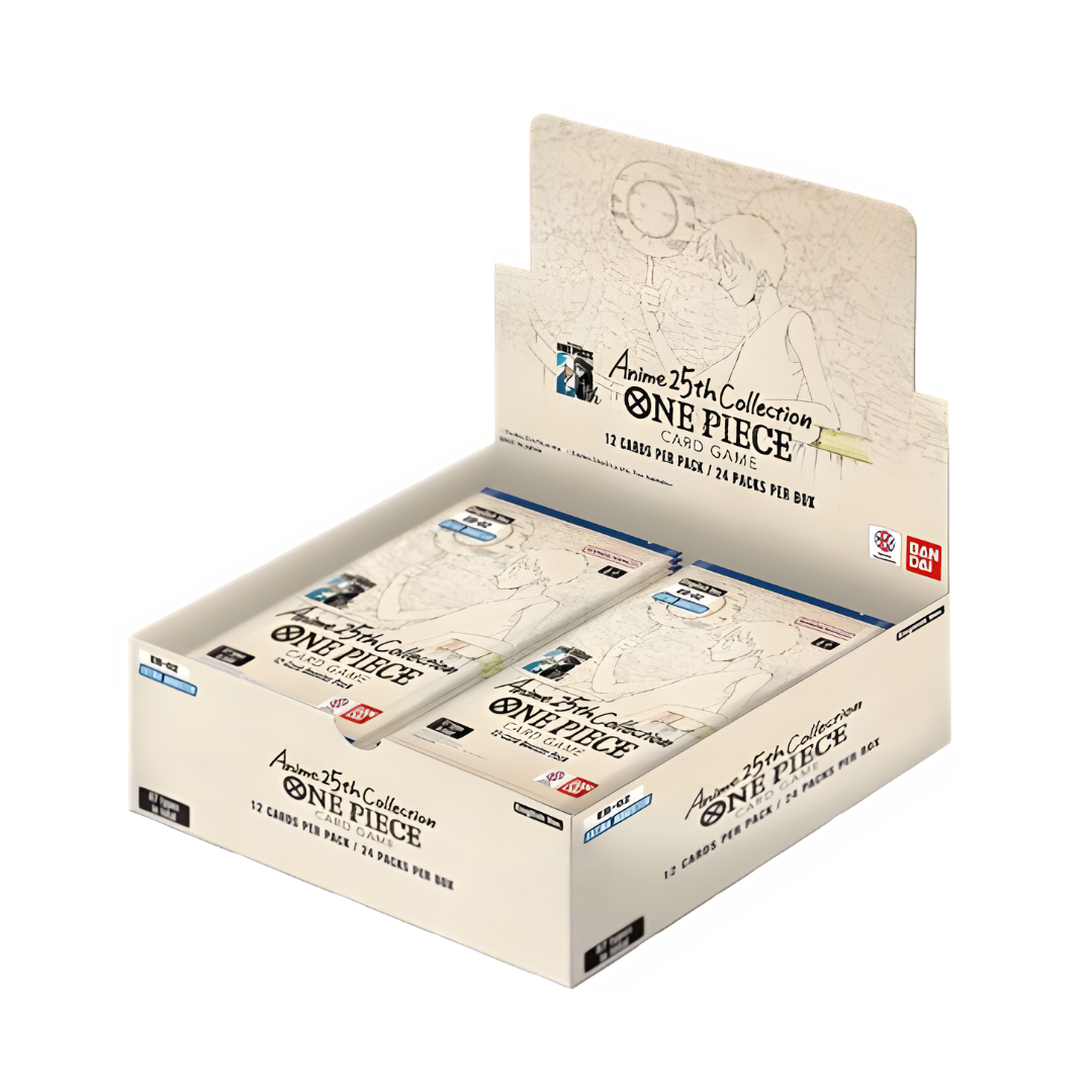 ONE PIECE - EB02 - Anime 25th Collection - Box da 24 Buste - ENG