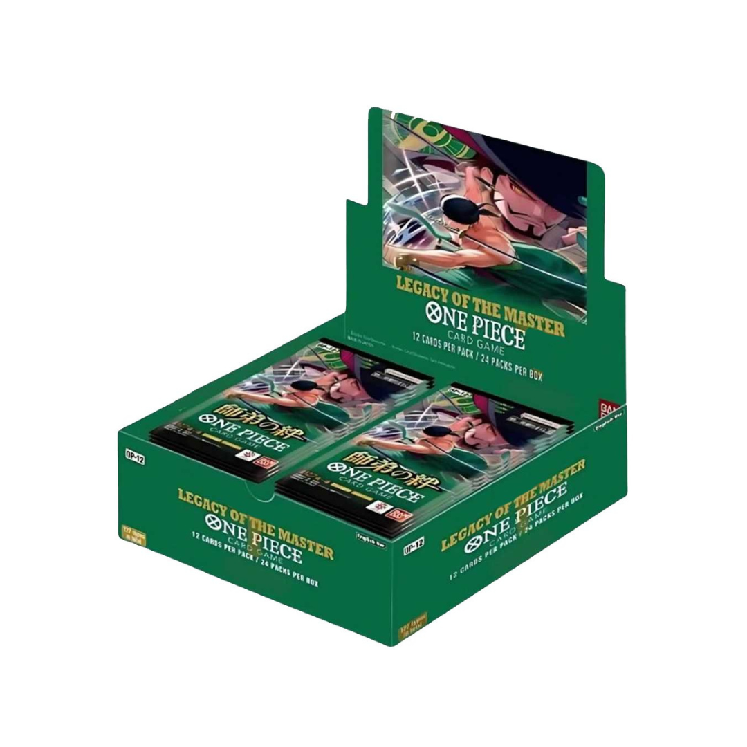 ONE PIECE - OP12 - Legacy of the Master - Box da 24 bustine - ENG