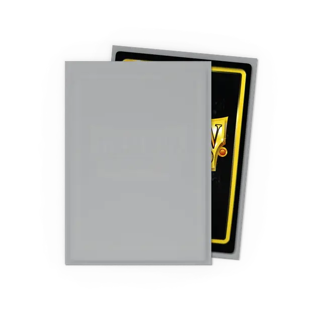 Dragon Shield - Standard Sleeves - Classic Silver (100 Sleeves)