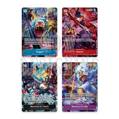 ONE PIECE - Card Game English 2nd Anniversary Set