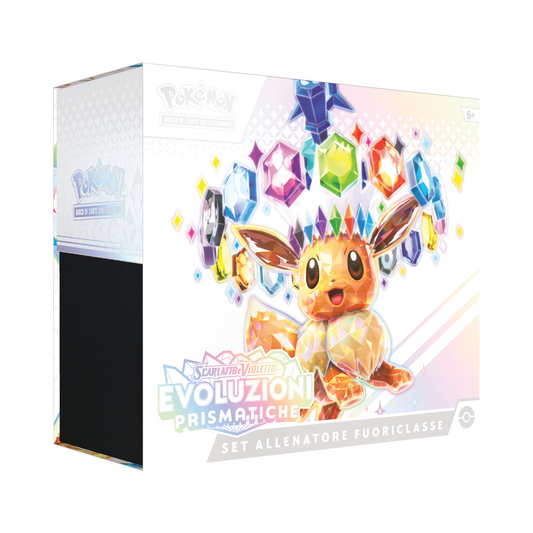 POKÉMON - Scarlatto & Violetto - Evoluzioni Prismatiche - Set Allenatore Fuoriclasse - ITA