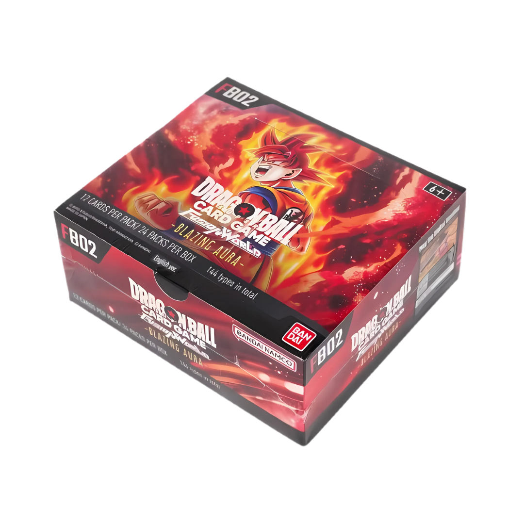 DRAGON BALL - Fusion World FB02 - Booster Box da 24 bustine – ENG