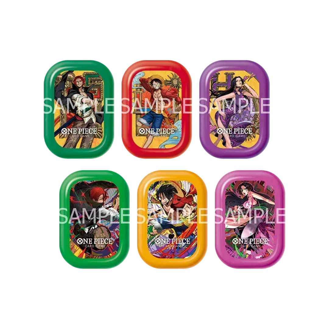 ONE PIECE - TS03 - Tin Pack Set Vol.3 - Luffy/Shanks/Boa Hancock- ENG