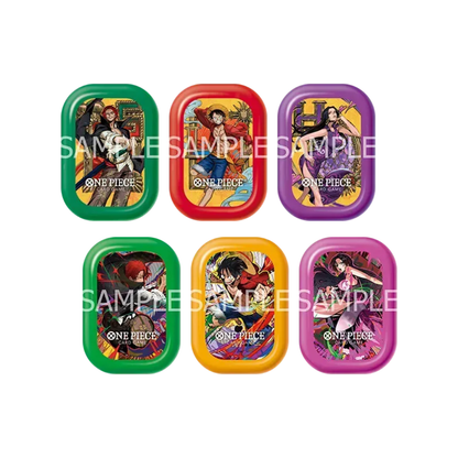 ONE PIECE - TS03 - Tin Pack Set Vol.3 - Luffy/Shanks/Boa Hancock- ENG