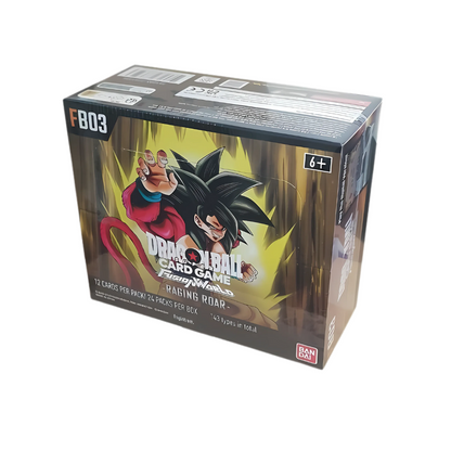 DRAGON BALL - Fusion World FB03 - Booster Box da 24 Bustine – ENG