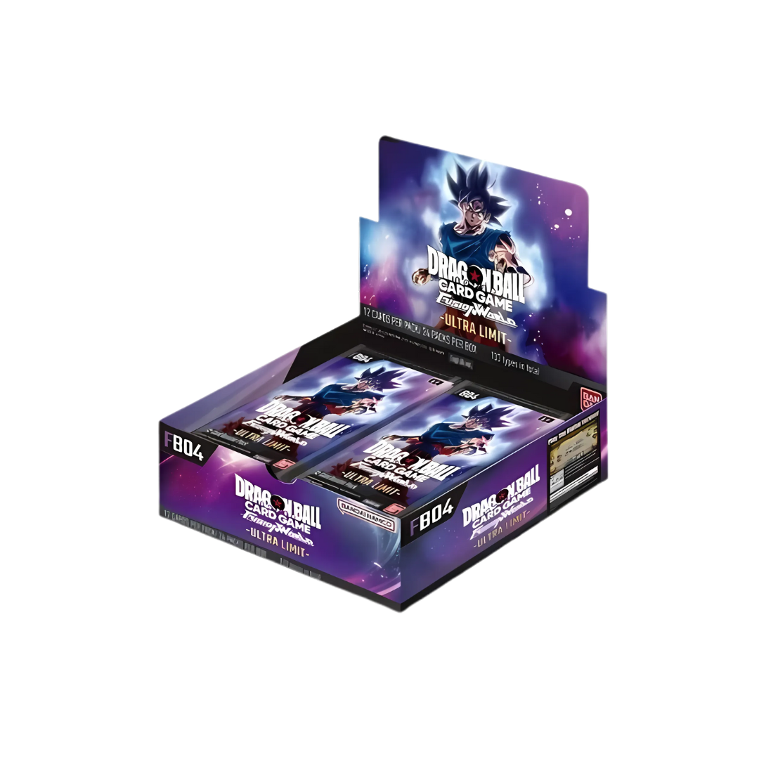 DRAGON BALL - Fusion World FB04 - Booster Box da 24 bustine – ENG