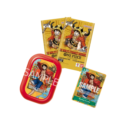 ONE PIECE - TS03 - Tin Pack Set Vol.3 - Luffy/Shanks/Boa Hancock- ENG