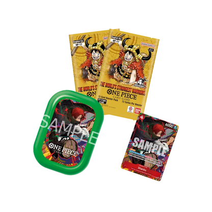 ONE PIECE - TS03 - Tin Pack Set Vol.3 - Luffy/Shanks/Boa Hancock- ENG