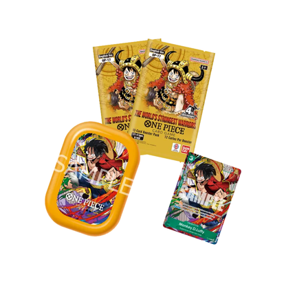 ONE PIECE - TS03 - Tin Pack Set Vol.3 - Luffy/Shanks/Boa Hancock- ENG