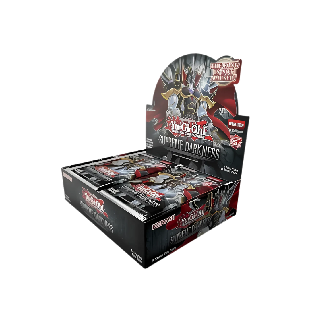 YU-GI-OH! - Oscurità Suprema - Box da 24 bustine - ITA