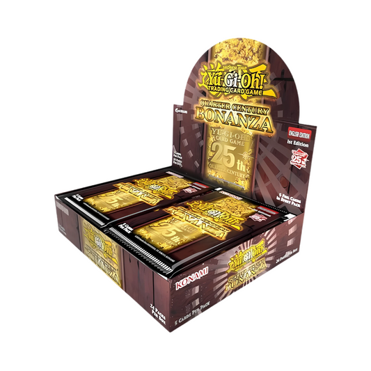 YU-GI-OH! - Quarter Century Bonanza - Box da 24 bustine - ITA