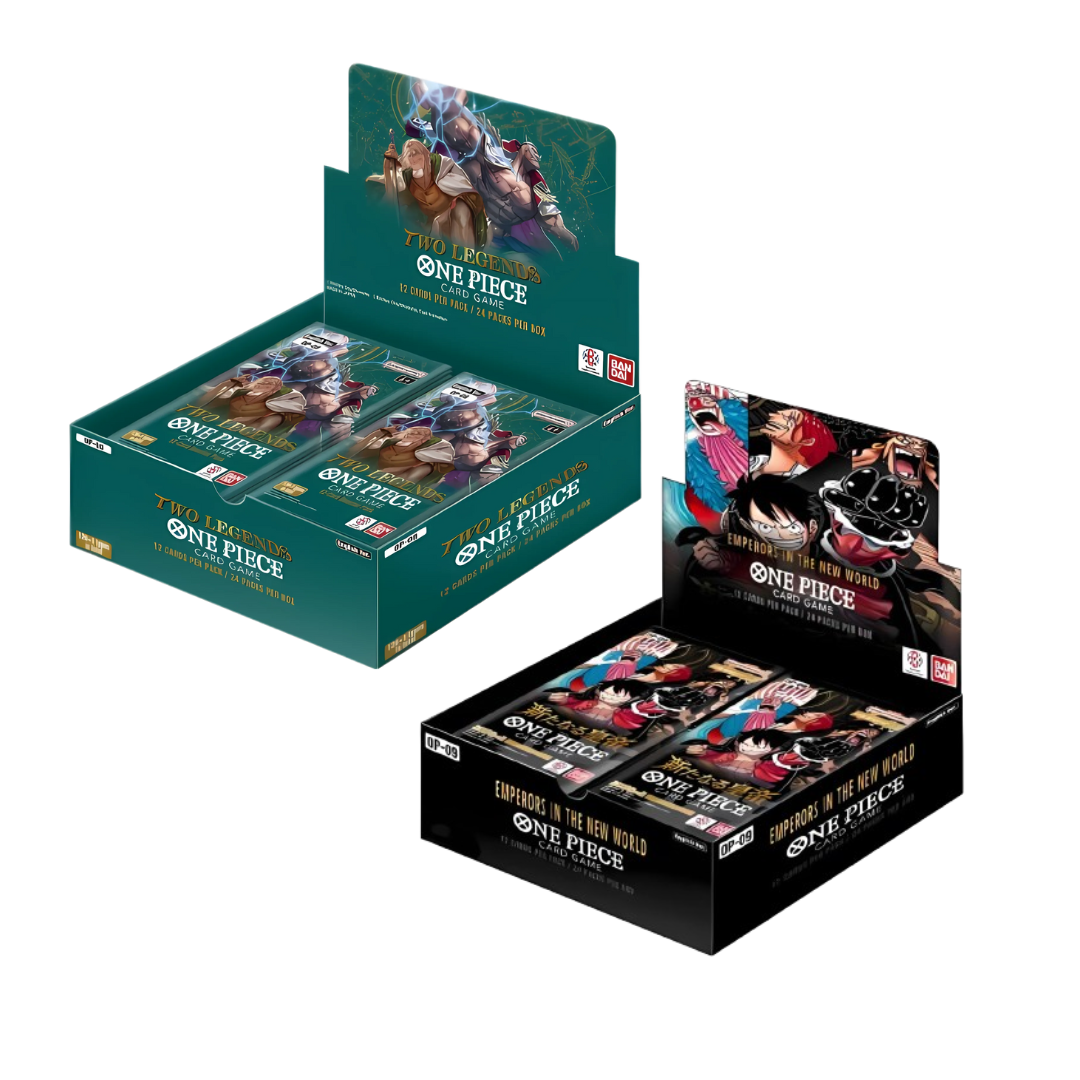 ONE PIECE - Bundle - Box OP09 + Box OP08