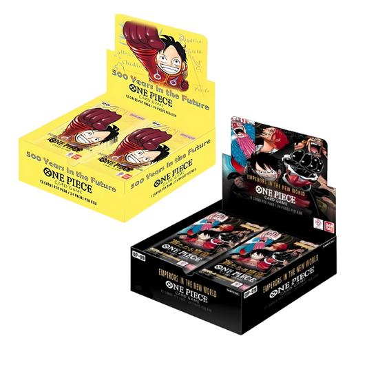 ONE PIECE - Bundle - Box OP09 + Box OP07