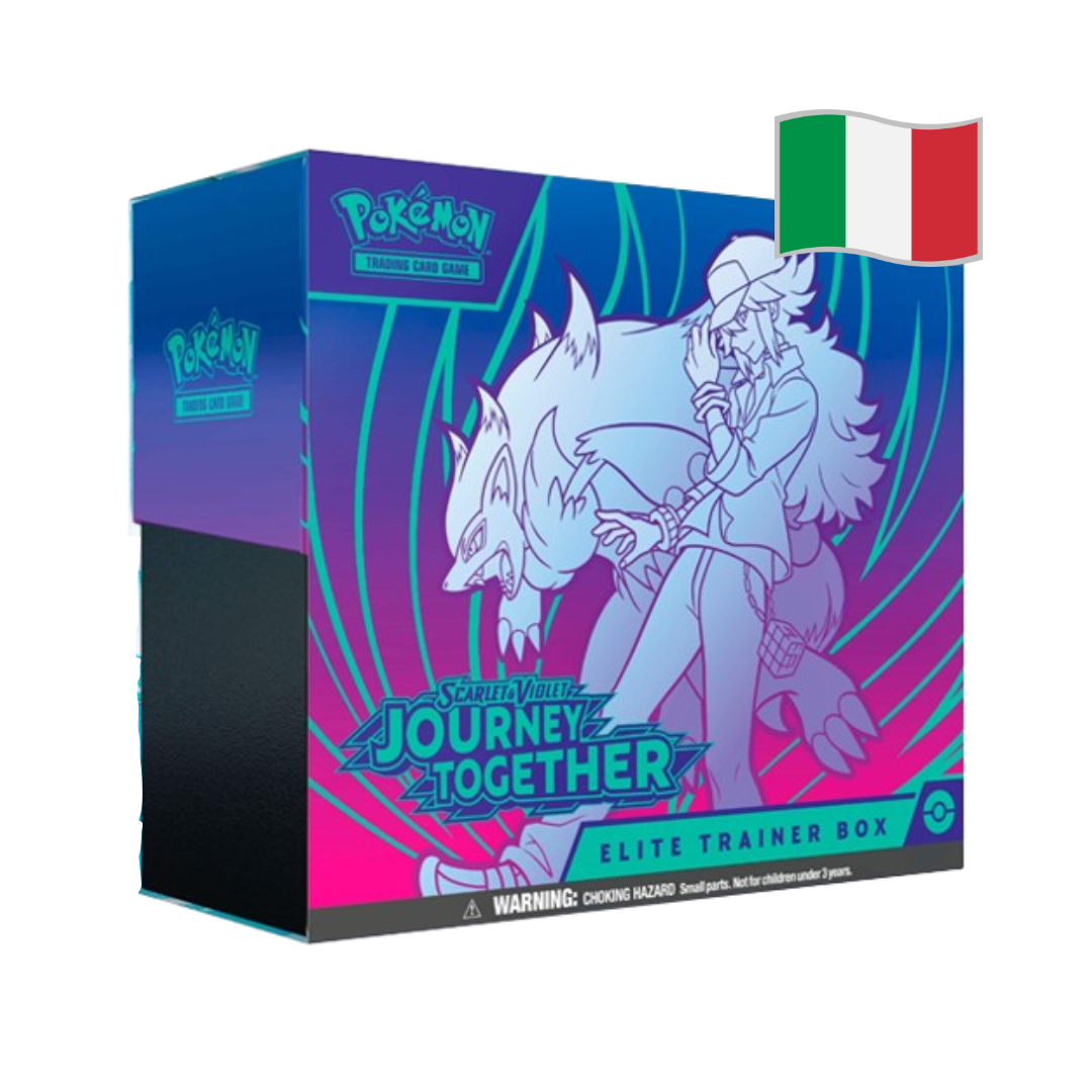 POKÉMON - Scarlatto & Violetto - Avventure Insieme - Set Allenatore Fuoriclasse - ITA