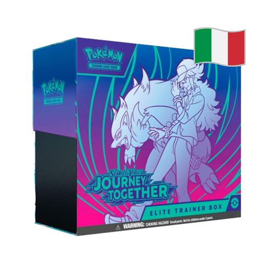 POKÉMON - Scarlatto & Violetto - Avventure Insieme - Set Allenatore Fuoriclasse - ITA