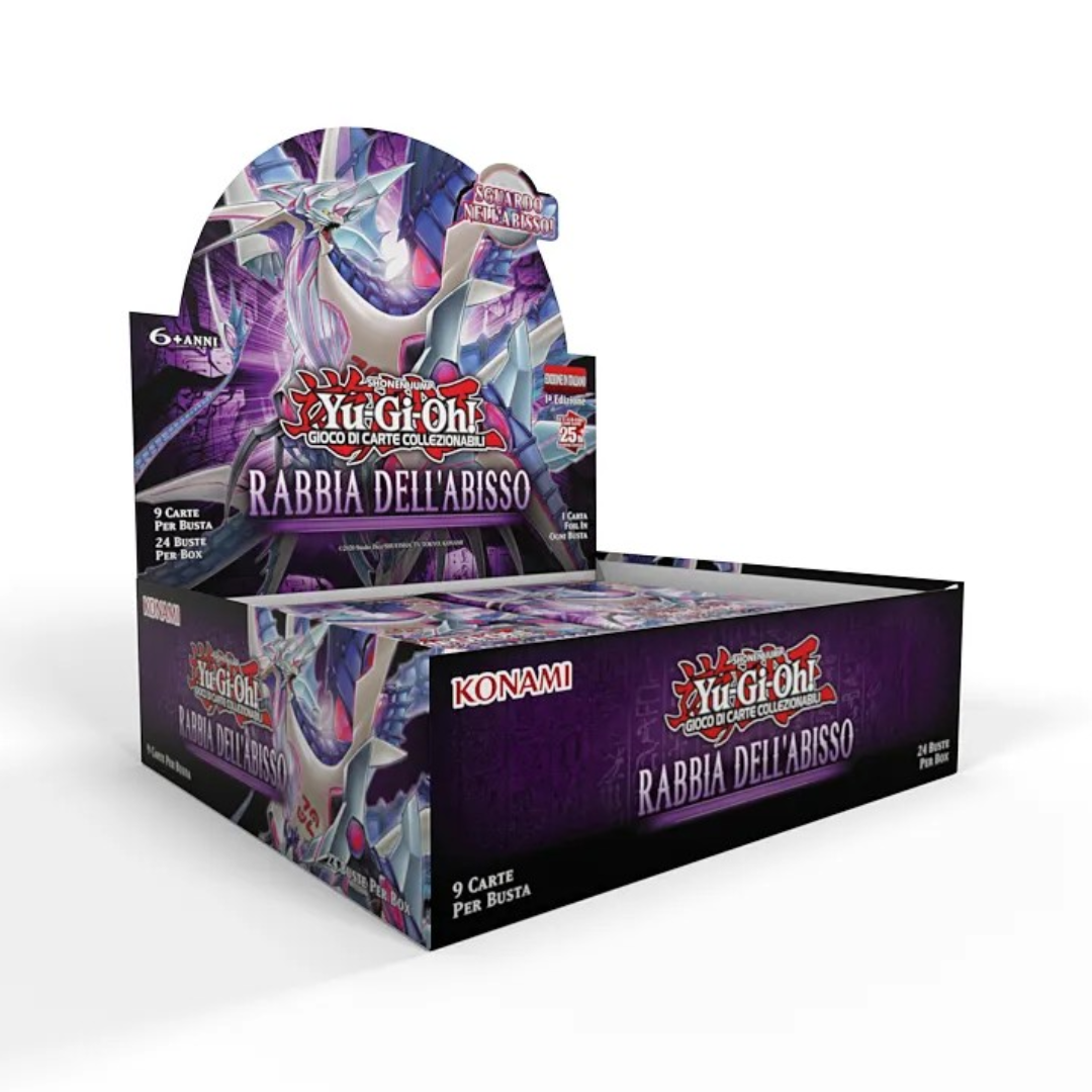 YU-GI-OH! - Rabbia dell'Abisso - Box da 24 bustine - ITA