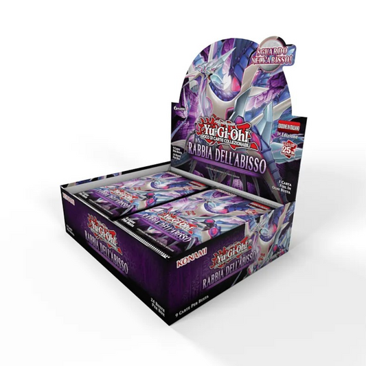 YU-GI-OH! - Rabbia dell'Abisso - Box da 24 bustine - ITA