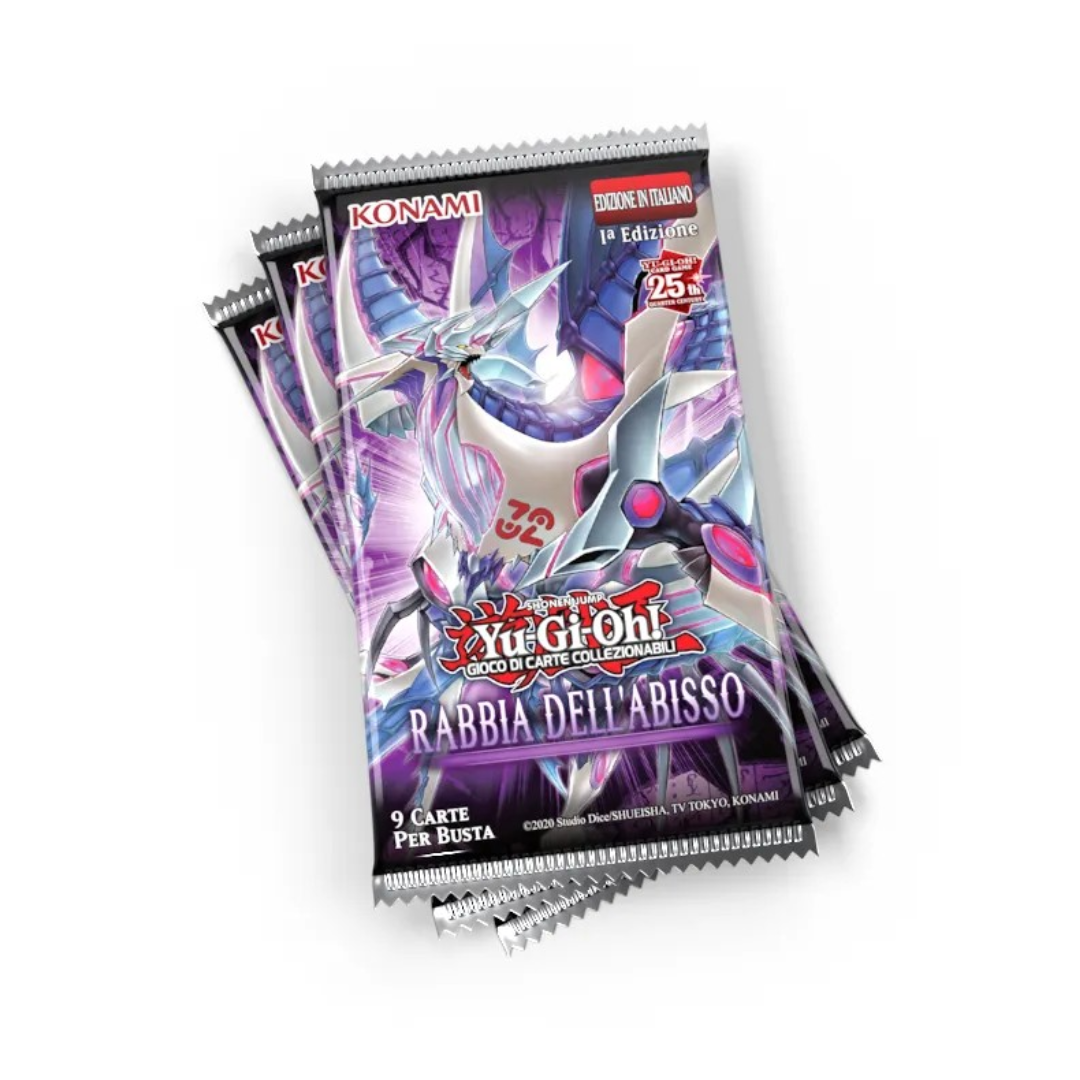 YU-GI-OH! - Rabbia dell'Abisso - Box da 24 bustine - ITA