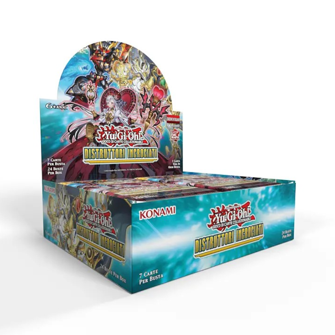 YU-GI-OH! - Distruttori Incrociati - Box da 24 bustine - ITA