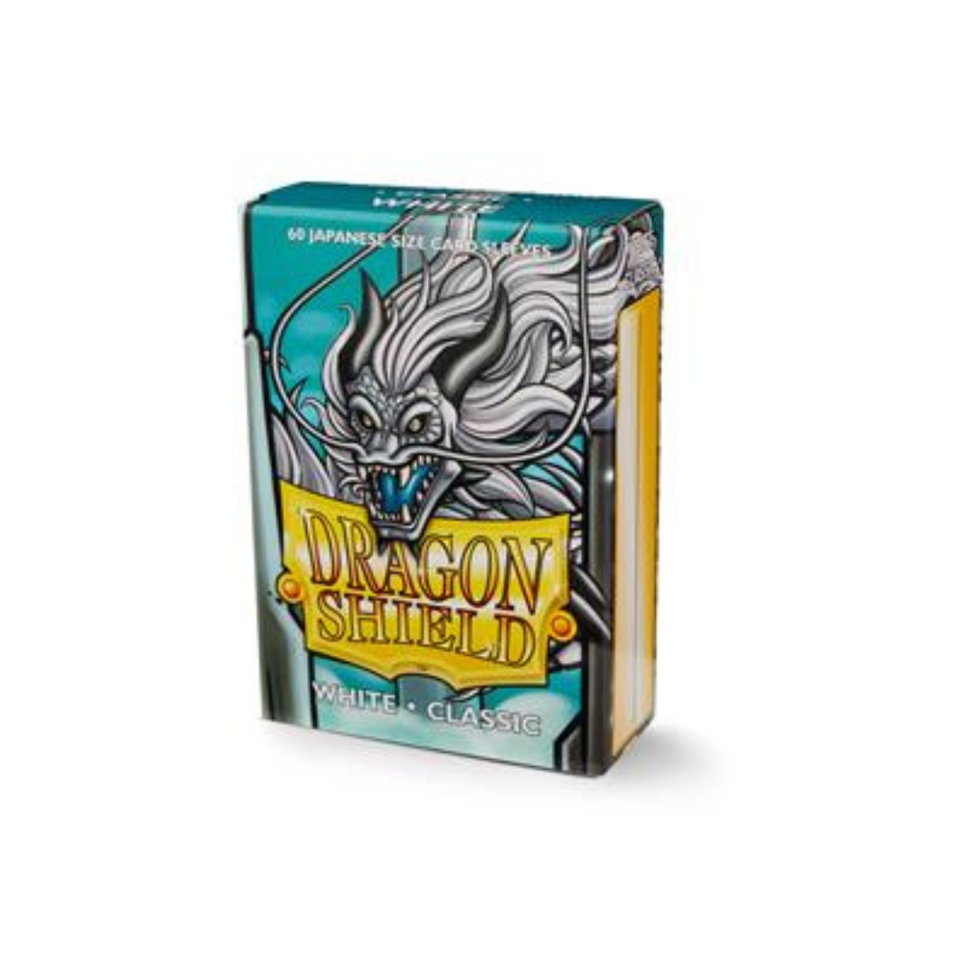 Dragon Shield - Small Sleeves - Japanese Classic White (60 Sleeves)