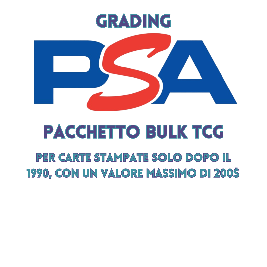 Grading PSA, pacchetto Bulk TCG