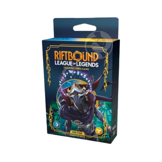LoL Riftbound: Origins - Champion Deck: Viktor - ENG