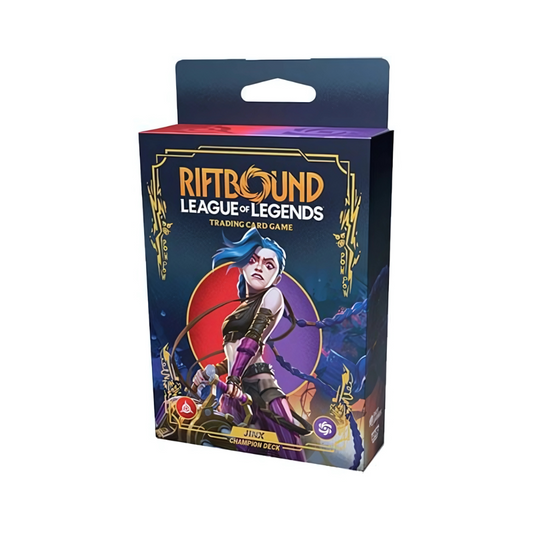 LoL Riftbound: Origins - Champion Deck: Jinx - ENG