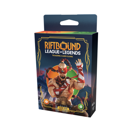 Riftbound: Origins - Champion Deck: Lee Sin - ENG