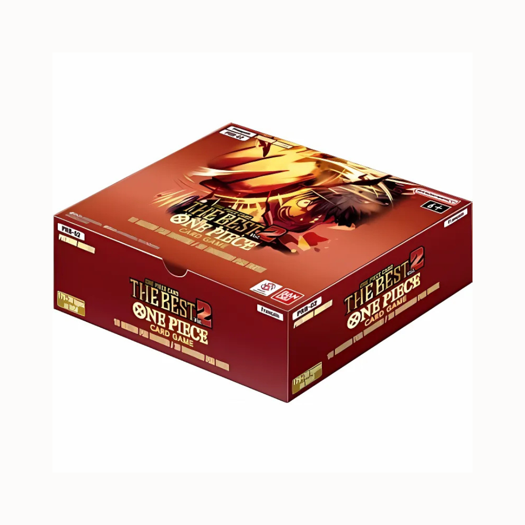ONE PIECE - PRB02 - The Best Vol. 2 - Box da 20 buste - ENG