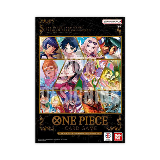 ONE PIECE - Card Game Premium Card Collection Best Selection Vol.5