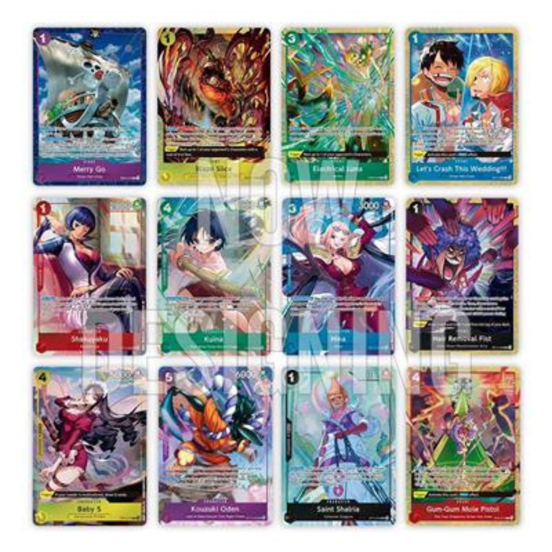 ONE PIECE - Card Game Premium Card Collection Best Selection Vol.5
