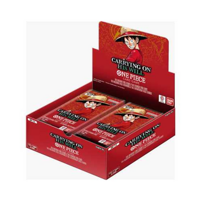 ONE PIECE - OP13 - Carrying on His Will - Box da 24 buste - ENG